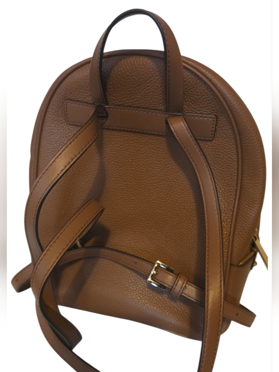 Michael Kors Tan Leather Backpack main image 4